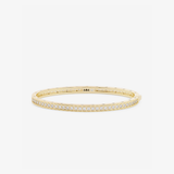 Ashley Pave Cuff 4mm