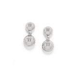 Pretty Tough Bold Stud Post Drop Earrings