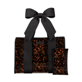 Jelly Tote Bag, Tortoiseshell