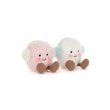 Amuseables Toastie Pink and White Marshmallow