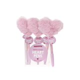 Plush Faux Fur Heart Pen