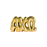 Gold Sorority Shelf Letters