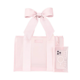 Jelly Tote Bag, Ballet Pink Bow