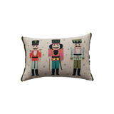 Nutcracker Lumbar Pillow