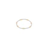 Purpose Gold 4mm Bead Bracelet, Mixed Metal