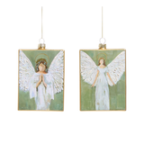 Guardian Angel Rectangle Ornament