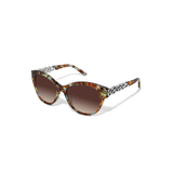 Interlok Braid Sunglasses, Blue Havana