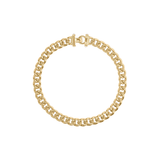 Dolce Link Necklace, Pearl