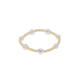 Enewton Extends - Admire Gold 3mm Bead Bracelet, Pearl