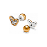 Massandra Reversible Butterfly Post Earrings