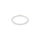 Classic Pearl 5mm Bead Bracelet