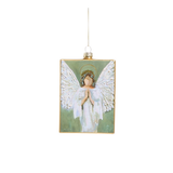 Guardian Angel Rectangle Ornament