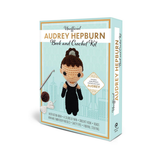 Unofficial Audrey Hepburn Book and Crochet Kit