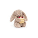 Bashful Beige Bunny 'Birthday'