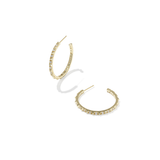 Fate Hoop Earring, Gold