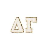 Chenille Sorority Letters