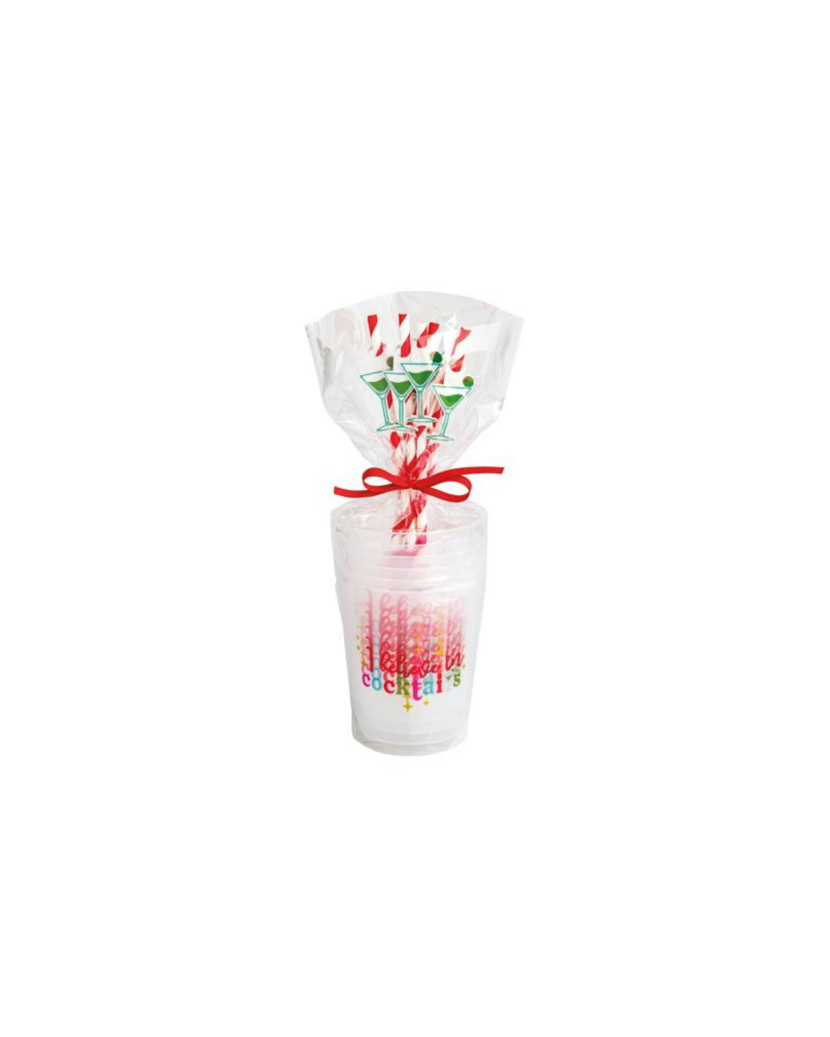 Holiday Party Cup Set