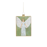 Guardian Angel Rectangle Ornament
