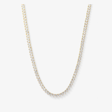Not Your Basic Tennis Necklace 3mm