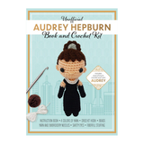 Unofficial Audrey Hepburn Book and Crochet Kit