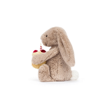 Bashful Beige Bunny 'Birthday'