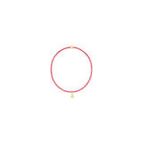 Hope Classic Sherbert Bracelet - Signature Cross Small Gold Charm