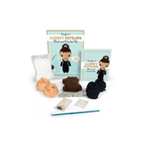Unofficial Audrey Hepburn Book and Crochet Kit