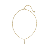 Fate Short Pendant Necklace, Gold