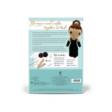 Unofficial Audrey Hepburn Book and Crochet Kit