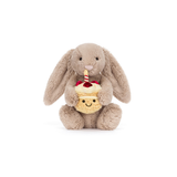 Bashful Beige Bunny 'Birthday'