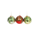 Mistletoe Ball Ornament