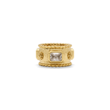 Berry Band, Clear Cubic Zirconia
