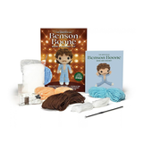 Unofficial Benson Boone Book and Crochet Kit