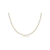 17" Choker Beaded - Hope Unwritten Pearl 3mm