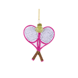 Deuce Ornament, Pink