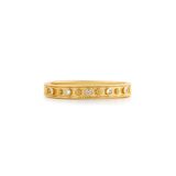 Berry Gem Classic Hinged Bangle, Clear Cubic Zirconia