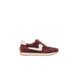 B.ntcd Mesh Sneakers Woven Mesh, Cranberry