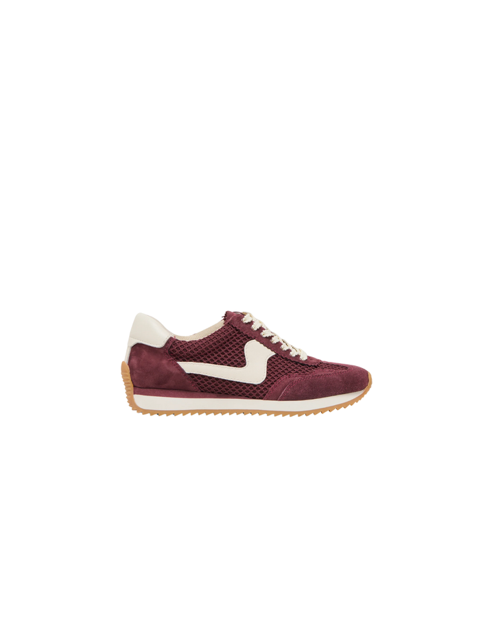 B.ntcd Mesh Sneakers Woven Mesh, Cranberry