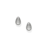 Twinkle Luxe Teardrop Post Earrings