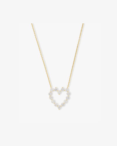 She's An Icon Baby Heart Necklace