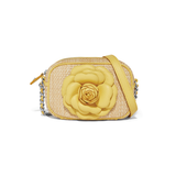 Rosie Straw Camera Bag