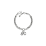 Twinkle Luxe Charm Link Bracelet