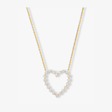 She's An Icon Heart Necklace