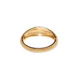 Cascade Lumina Hinged Bangle, Gold