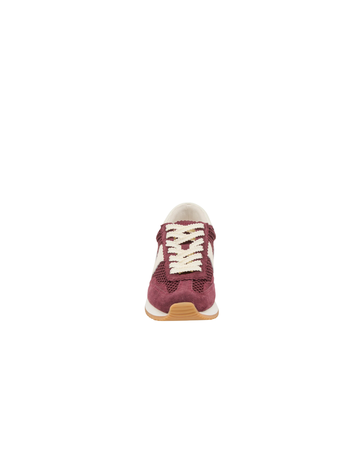 B.ntcd Mesh Sneakers Woven Mesh, Cranberry