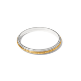 Mosaic Two Tone Bangle