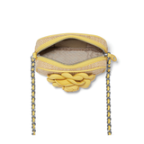 Rosie Straw Camera Bag