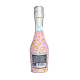 Pink Engagement Rings Bottle Wrap, Mini La Marca Edition