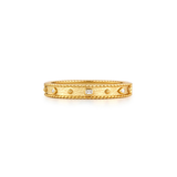 Berry Gem Hinged Bangle, Clear Cubic Zirconia
