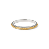Mosaic Two Tone Bangle